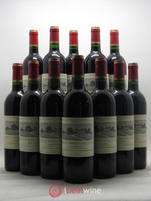 Marquis de Calon Second Vin  1998 - Lot de 12 Bouteilles