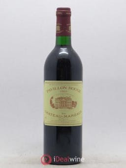 Pavillon Rouge du Château Margaux Second Vin  1993 - Lot of 1 Bottle