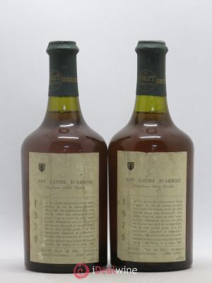 Arbois Vin jaune Rolet 1979 - Lot of 2 Bottles