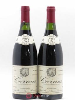 Cornas Chaillot Thierry Allemand  1996 - Lot of 2 Bottles