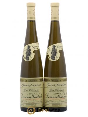 Gewurztraminer Cuvée Laurence Weinbach (Domaine)  2015 - Lot of 2 Bottles