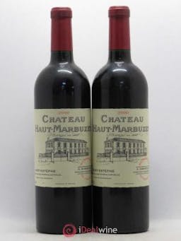 Château Haut Marbuzet  2000 - Lot of 2 Bottles