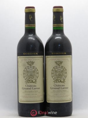 Château Gruaud Larose 2ème Grand Cru Classé  1990 - Lot of 2 Bottles