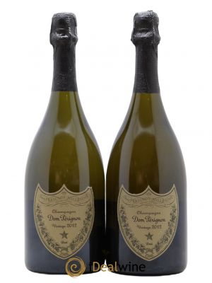 Brut Dom Pérignon  2012 - Lot of 2 Bottles
