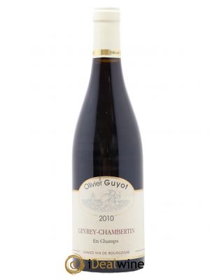 Gevrey-Chambertin En Champs Olivier Guyot (Domaine de)  2010 - Lot of 1 Bottle