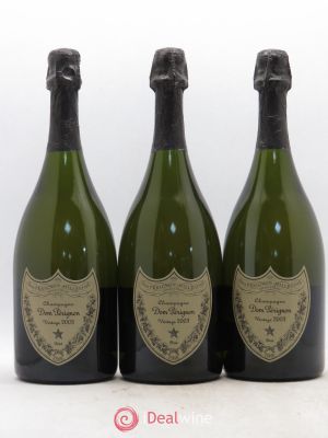 Dom Pérignon Moët & Chandon  2003 - Lot of 3 Bottles