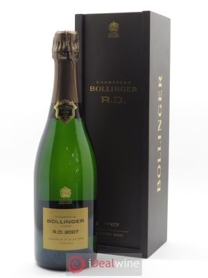 Champagne Bollinger R.D.