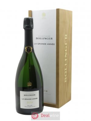 Grande Année Bollinger  2014 - Lot of 1 Bottle