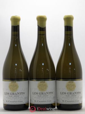 Saint-Joseph Les Granits Chapoutier  2016 - Lot of 3 Bottles