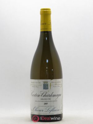 Corton-Charlemagne Grand Cru Olivier Leflaive 1997 - Lot of 1 Bottle