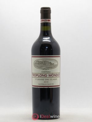Château Troplong Mondot 1er Grand Cru Classé B  2012 - Lot of 1 Bottle