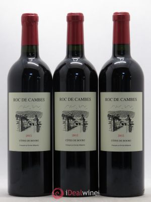Roc de Cambes  2015 - Lot of 3 Bottles