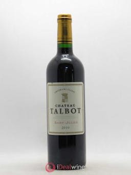 Château Talbot 4ème Grand Cru Classé  2010 - Lot of 1 Bottle
