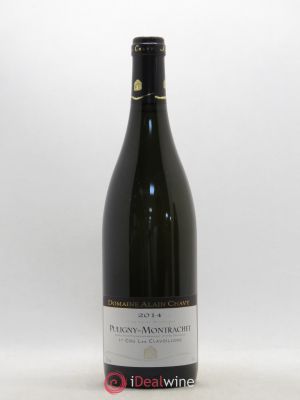 Puligny-Montrachet 1er Cru Les Clavoillons Domaine Alain Chavy 2014 - Lot of 1 Bottle