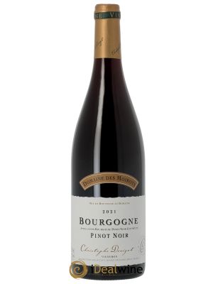 Bourgogne Pinot Noir Domaine des Moirots 2021