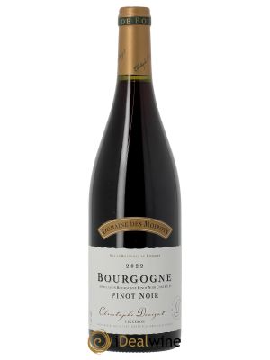 Bourgogne Pinot Noir Domaine des Moirots  2022 - Lot of 1 Bottle