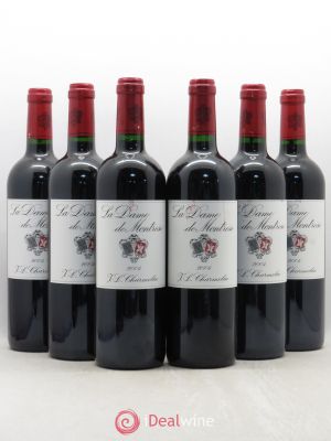 La Dame de Montrose Second Vin  2004 - Lot of 6 Bottles
