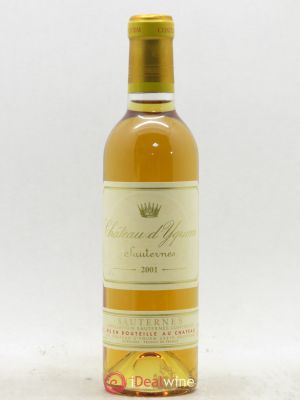 Château d'Yquem 1er Cru Classé Supérieur  2001 - Lot de 1 Demi-bouteille