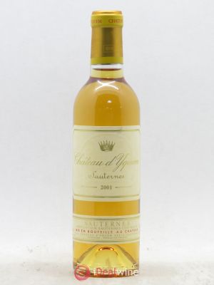 Château d'Yquem 1er Cru Classé Supérieur  2001 - Lot of 1 Half-bottle