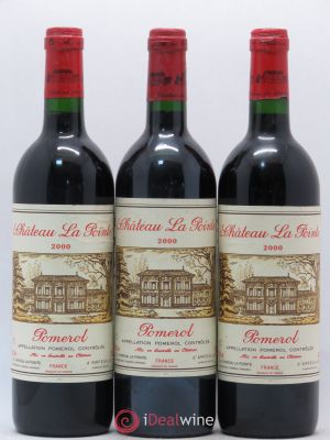 Château la Pointe  2000 - Lot of 3 Bottles