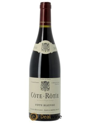 Côte-Rôtie Côte Blonde René Rostaing  2021 - Lot of 1 Bottle