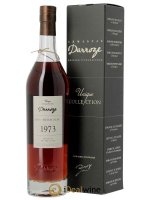 Bas-Armagnac Domaine de Bellair (49°) Darroze (70cl) 1984 - Lot of 1 Bottle