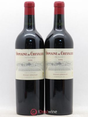 Domaine de Chevalier Cru Classé de Graves  2009 - Lot of 2 Bottles