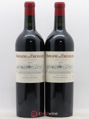 Domaine de Chevalier Cru Classé de Graves  2015 - Lot of 2 Bottles