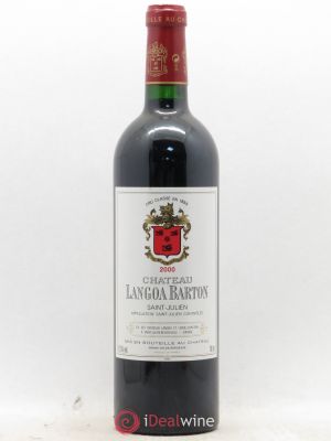 Château Langoa Barton 3ème Grand Cru Classé  2000 - Lot of 1 Bottle