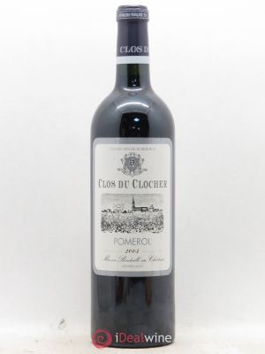 Clos du Clocher  2003 - Lot of 1 Bottle