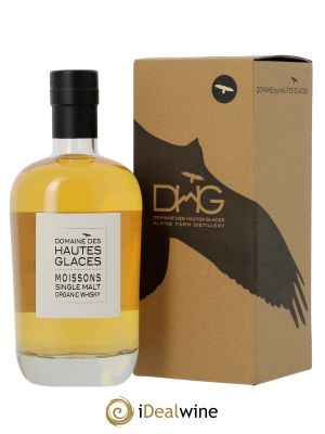 Whisky Hautes Glaces Moissons Organic Malt (70cl)  - Lot of 1 Bottle