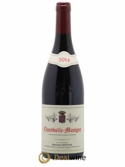 Chambolle-Musigny Ghislaine Barthod  2014 - Lot de 1 Bouteille