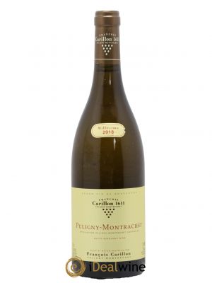 Puligny-Montrachet François Carillon  2018 - Lot of 1 Bottle