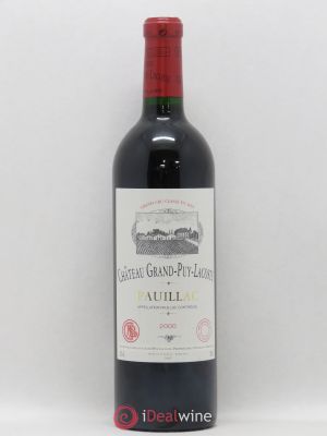 Château Grand Puy Lacoste 5ème Grand Cru Classé  2000 - Lot of 1 Bottle