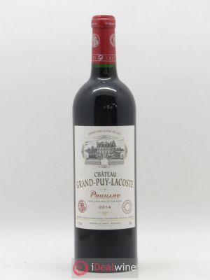 Château Grand Puy Lacoste 5ème Grand Cru Classé  2014 - Lot of 1 Bottle
