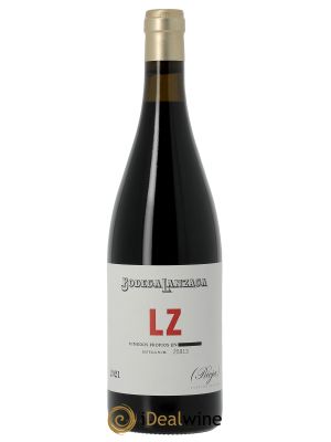 Rioja LZ Telmo Rodriguez - Bodega Lanzaga 2021 - Lot de 1 Bouteille