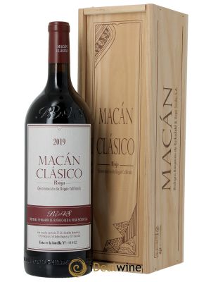 Rioja DOCa Macan Benjamin de Rothschild & Vega Sicilia S.A 2019 - Lot de 1 Magnum