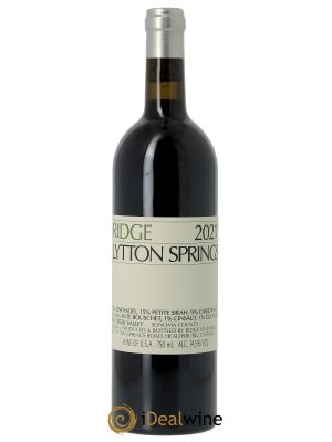 Dry Creek Valley Ridge - Lytton Springs Ridge Vineyards 2021 - Lot de 1 Flasche