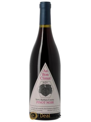Santa Barbara County Pinot noir Au Bon Climat 2021 - Lot de 1 Bottiglia