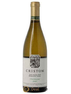 Willamette Valley Eola Amity Hills Chardonnay Cristom Vineyards 2020 - Lot de 1 Bouteille