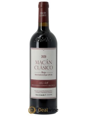 Rioja DOCa Macan Classico Benjamin de Rothschild & Vega Sicilia S.A  2020 - Lot of 1 Bottle