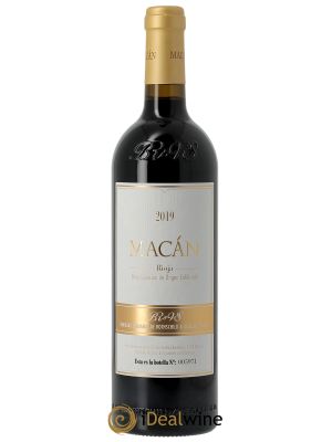 Rioja DOCa Macan Benjamin de Rothschild & Vega Sicilia S.A  2019 - Posten von 1 Flasche