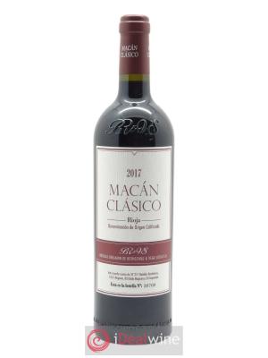 Rioja Macan Classico Benjamin de Rothschild & Vega Sicilia S.A  2017 - Lot de 1 Bouteille