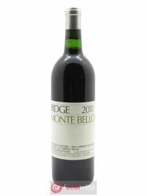 Santa-Clara Ridge - Monte Bello Ridge Vineyards  2011 - Lot de 1 Bouteille