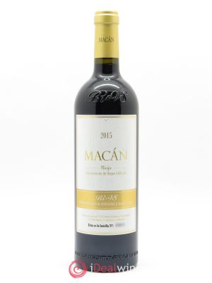 Rioja DOCa Macan Benjamin de Rothschild & Vega Sicilia S.A  2015 - Lot de 1 Bouteille