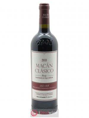 Rioja DOCa Macan Classico Benjamin de Rothschild & Vega Sicilia S.A  2018 - Lot of 1 Bottle