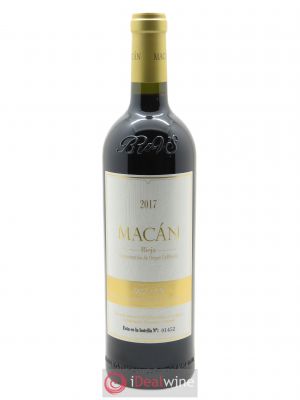 Rioja DOCa Macan Benjamin de Rothschild & Vega Sicilia S.A  2017 - Lot of 1 Bottle