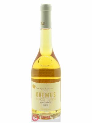 Tokaji Aszu 6 Puttonyos Oremus by Vega Sicilia (50 cl) 2013 - Lot de 1 Bouteille