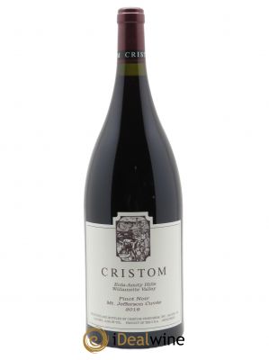 Willamette Valley MT. Jefferson Cuvée Pinot Noir Cristom Vineyards  2019 - Lot of 1 Magnum