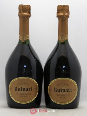 Brut Champagne R de Ruinart Brut Rosé  - Lot de 2 Bouteilles